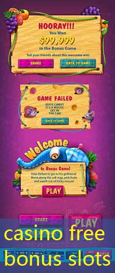 casino free bonus slots
