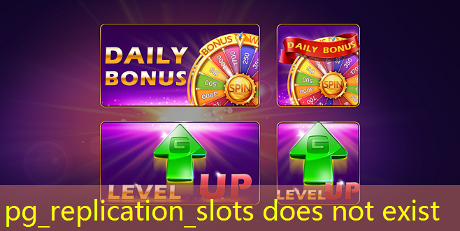 pg_replication_slots does not exist