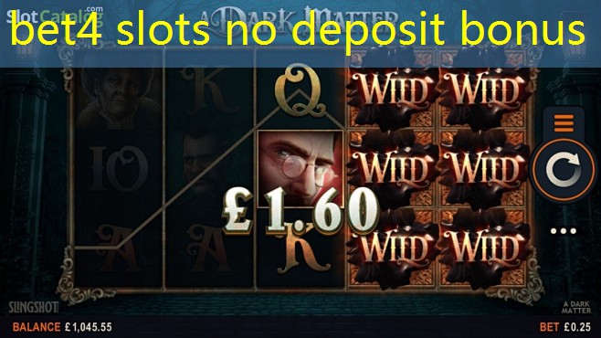 bet4 slots no deposit bonus