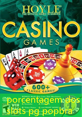 porcentagem dos slots pg popbra