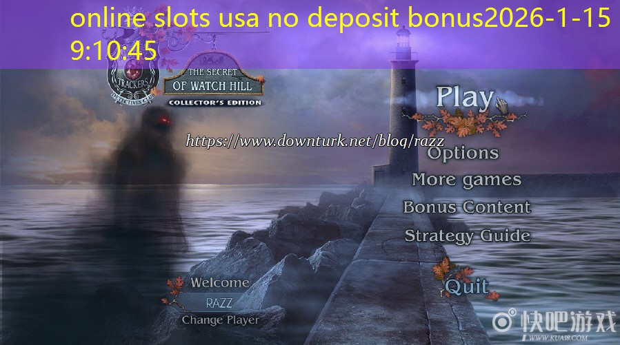 online slots usa no deposit bonus