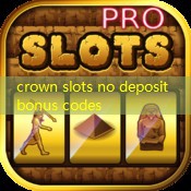 crown slots no deposit bonus codes