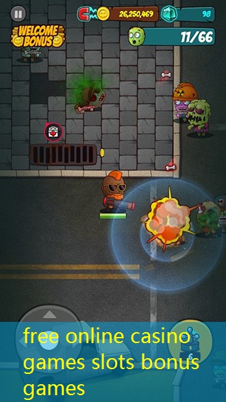 free online casino games slots bonus games