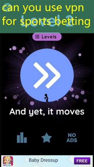 can you use vpn for sports betting